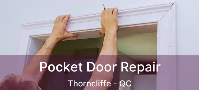  Pocket Door Repair Thorncliffe - QC