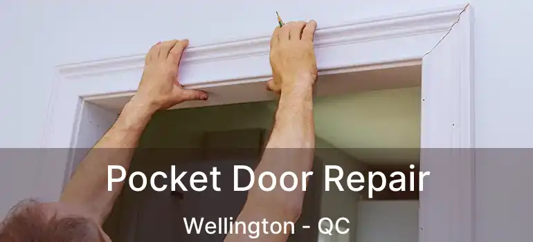Pocket Door Repair Wellington - QC