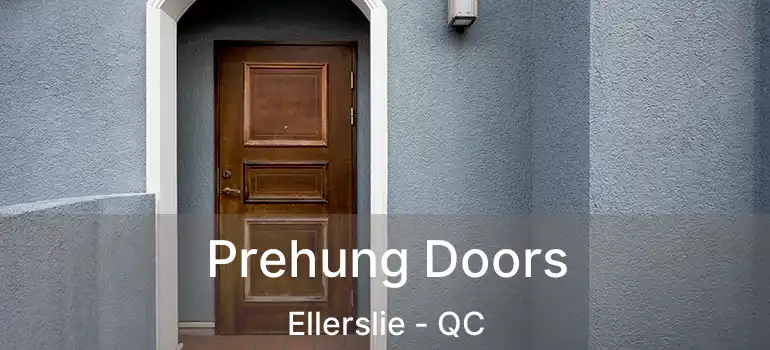  Prehung Doors Ellerslie - QC