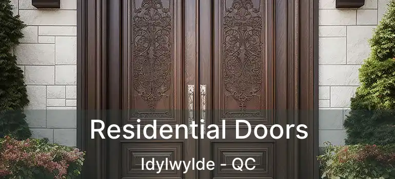  Residential Doors Idylwylde - QC