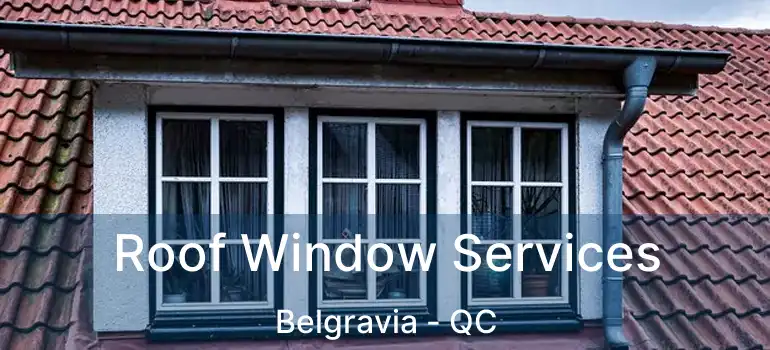  Roof Window Services Belgravia - QC