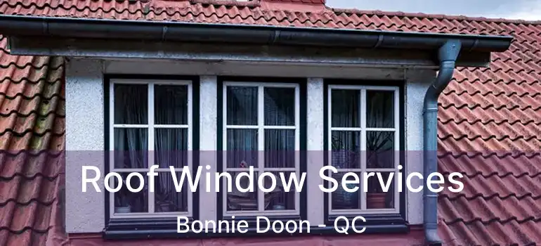  Roof Window Services Bonnie Doon - QC