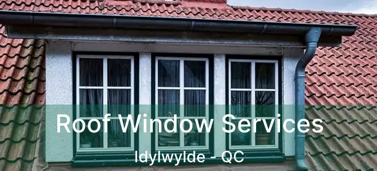  Roof Window Services Idylwylde - QC