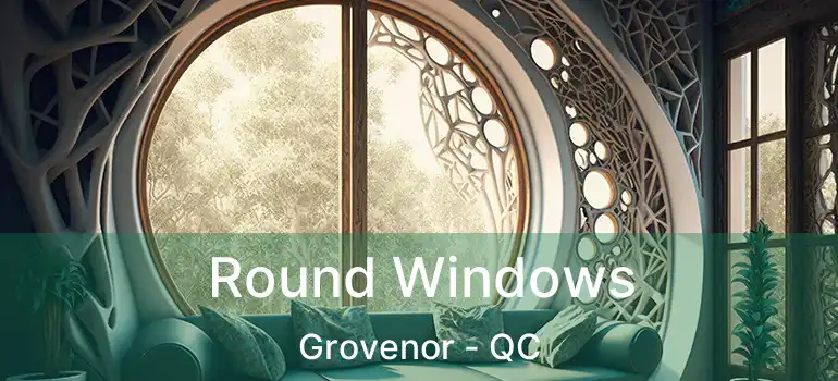  Round Windows Grovenor - QC