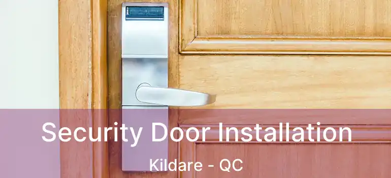  Security Door Installation Kildare - QC