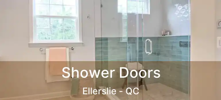 Shower Doors Ellerslie - QC