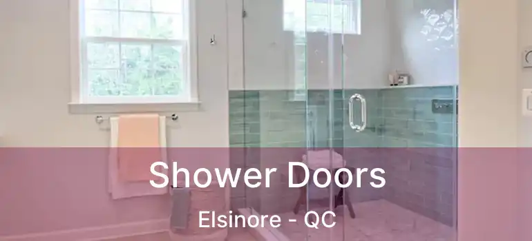  Shower Doors Elsinore - QC