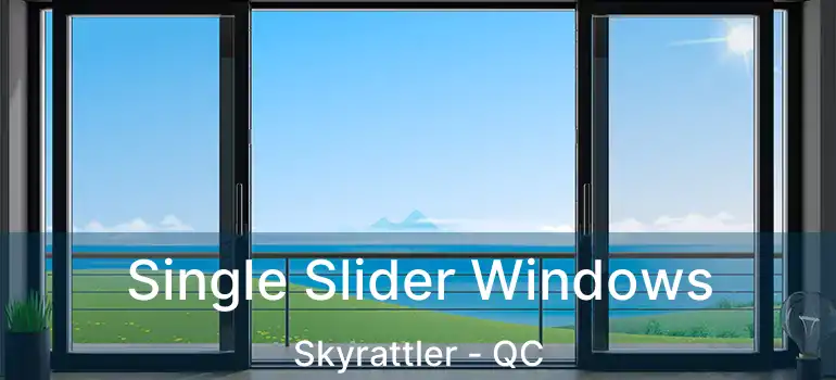  Single Slider Windows Skyrattler - QC