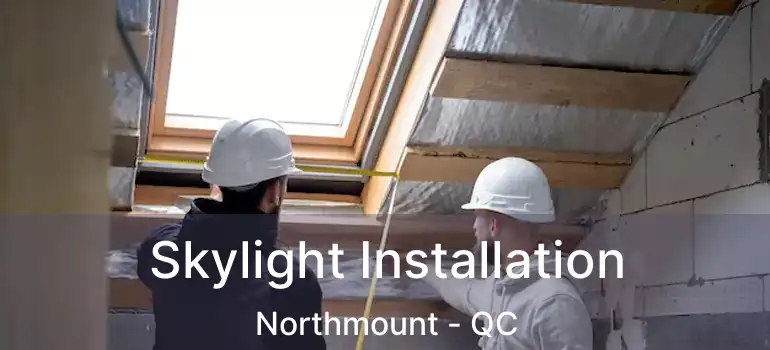  Skylight Installation Northmount - QC