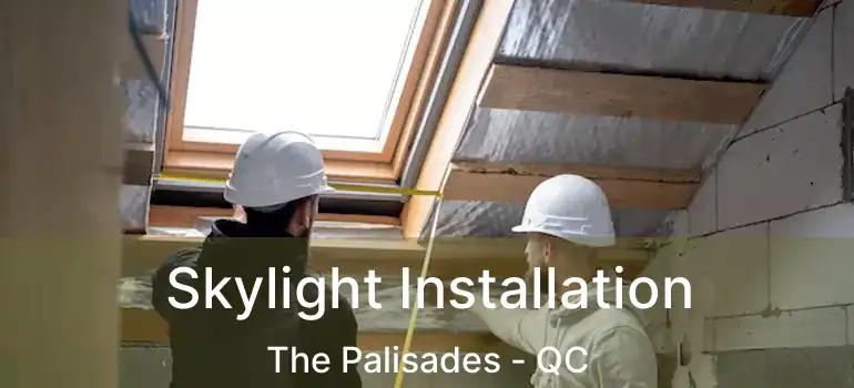 Skylight Installation The Palisades - QC