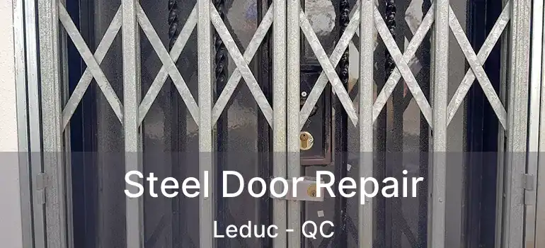  Steel Door Repair Leduc - QC