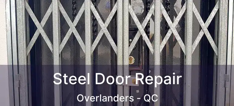  Steel Door Repair Overlanders - QC