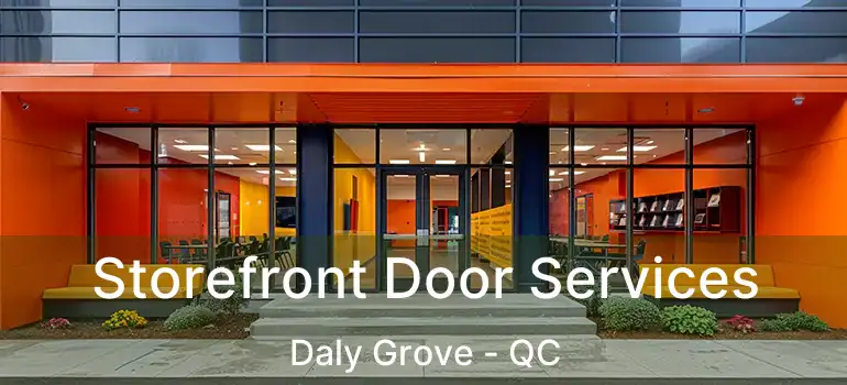  Storefront Door Services Daly Grove - QC