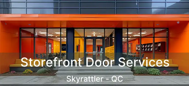 Storefront Door Services Skyrattler - QC