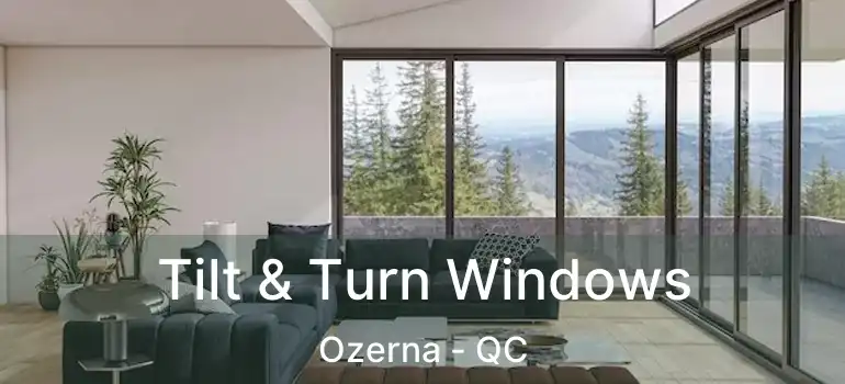  Tilt & Turn Windows Ozerna - QC