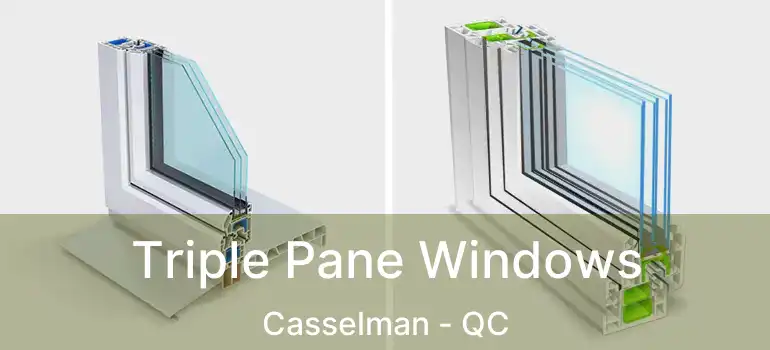  Triple Pane Windows Casselman - QC