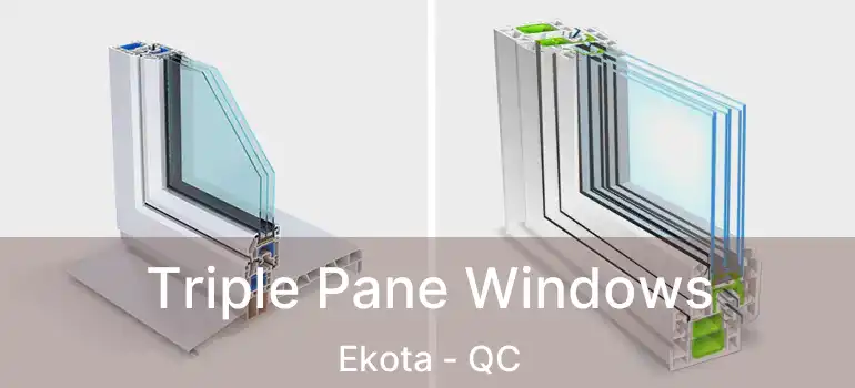  Triple Pane Windows Ekota - QC