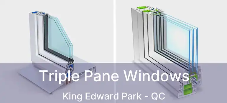 Triple Pane Windows King Edward Park - QC