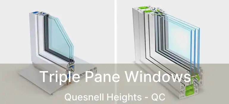 Triple Pane Windows Quesnell Heights - QC