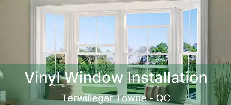  Vinyl Window Installation Terwillegar Towne - QC