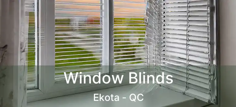  Window Blinds Ekota - QC