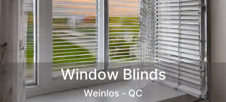  Window Blinds Weinlos - QC