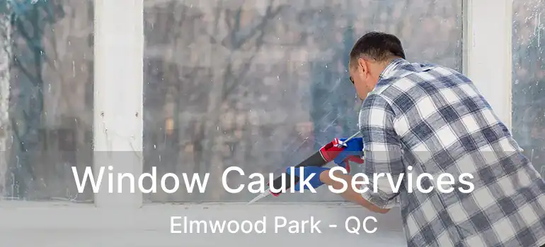  Window Caulk Services Elmwood Park - QC