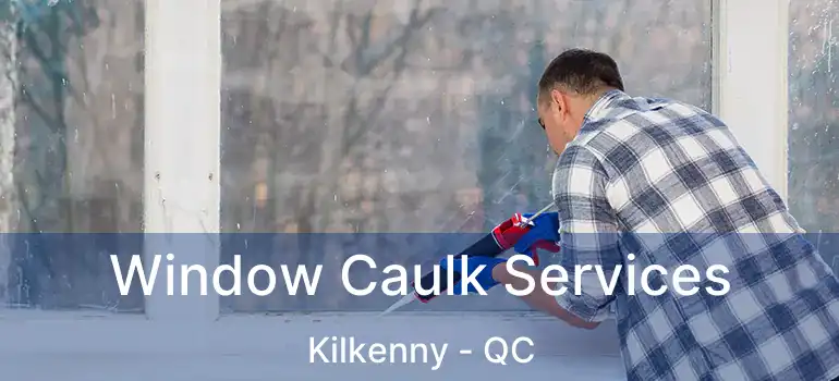  Window Caulk Services Kilkenny - QC
