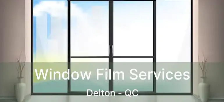 Window Film Services Delton - QC