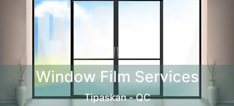 Window Film Services Tipaskan - QC