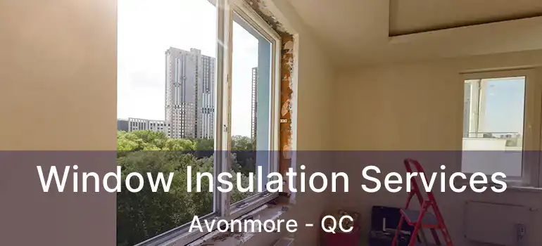  Window Insulation Services Avonmore - QC