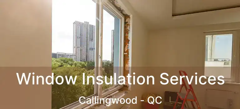  Window Insulation Services Callingwood - QC