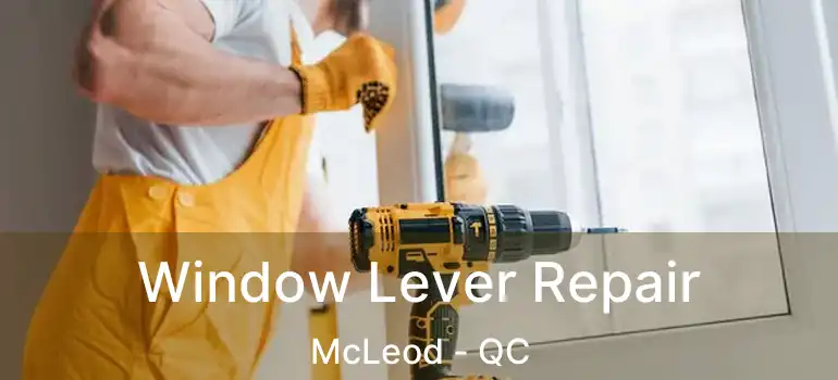  Window Lever Repair McLeod - QC