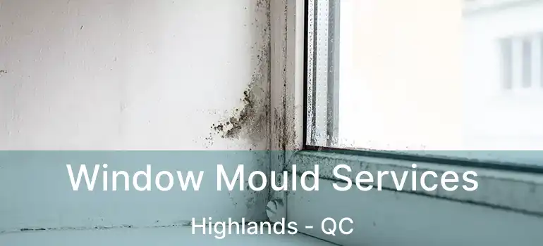  Window Mould Services Highlands - QC