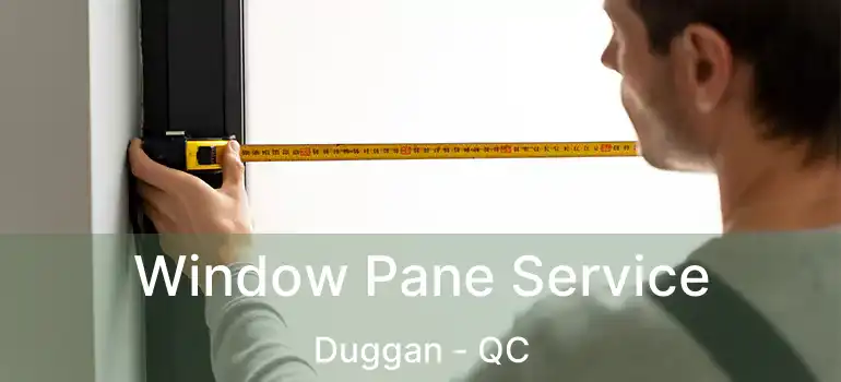  Window Pane Service Duggan - QC