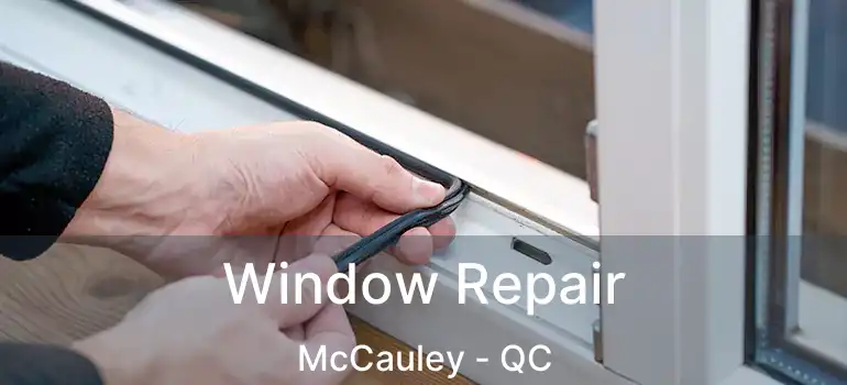 Window Repair McCauley - QC