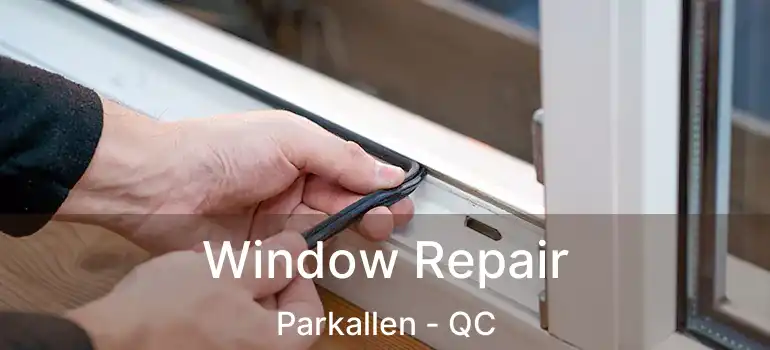  Window Repair Parkallen - QC