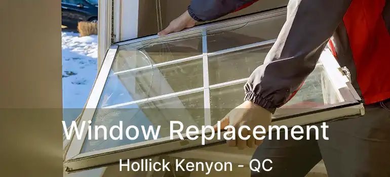  Window Replacement Hollick Kenyon - QC