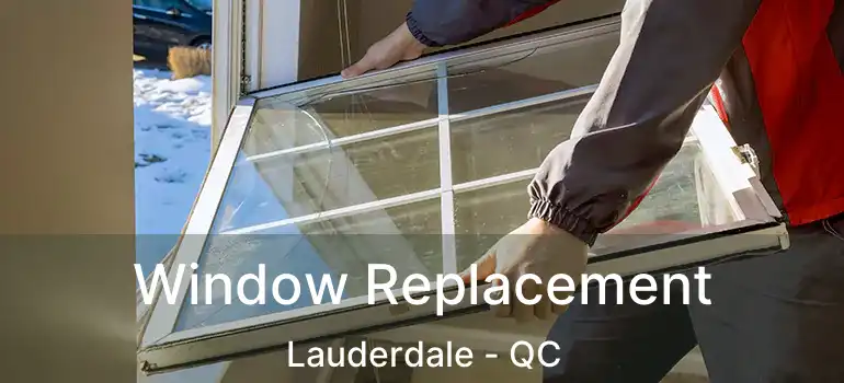 Window Replacement Lauderdale - QC