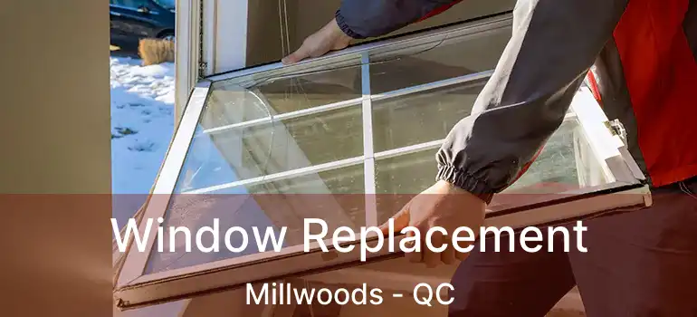  Window Replacement Millwoods - QC