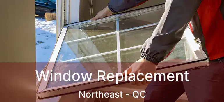 Window Replacement Northeast - QC