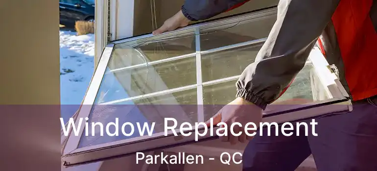  Window Replacement Parkallen - QC