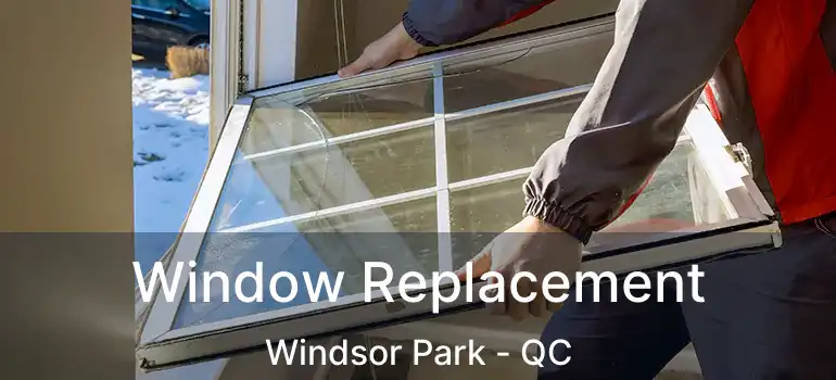  Window Replacement Windsor Park - QC