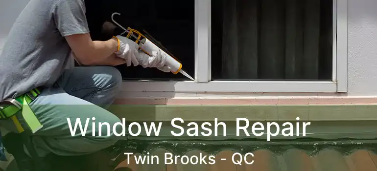  Window Sash Repair Twin Brooks - QC