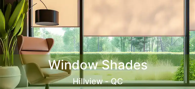  Window Shades Hillview - QC