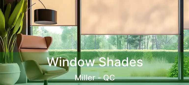  Window Shades Miller - QC