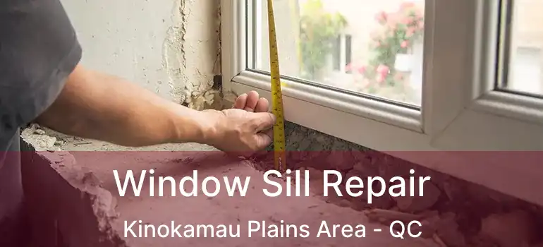  Window Sill Repair Kinokamau Plains Area - QC
