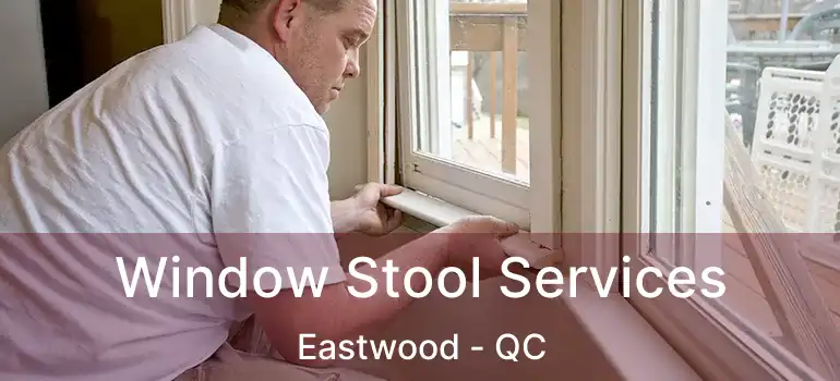  Window Stool Services Eastwood - QC