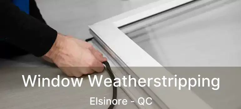  Window Weatherstripping Elsinore - QC