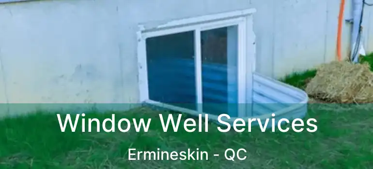  Window Well Services Ermineskin - QC